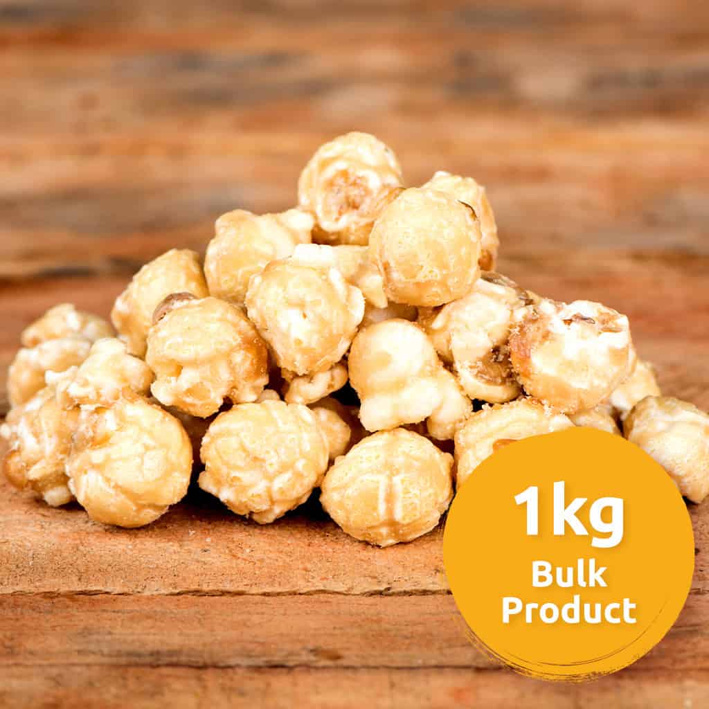 Caramel Popcorn 1kg (Bulk Unpacked) Choice Grade