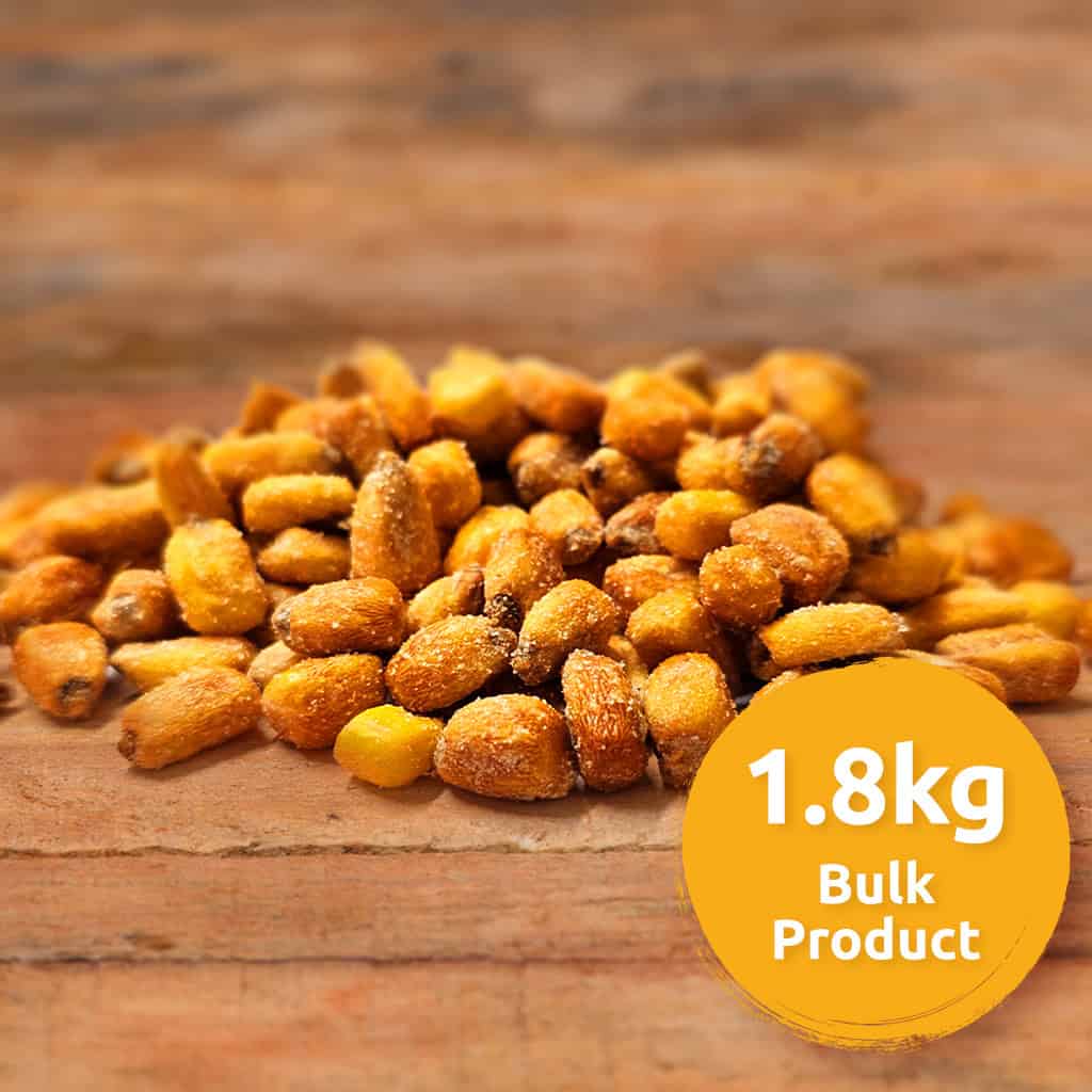 Corn Salt & Vinegar 1.8kg (Bulk Unpacked) Choice Grade