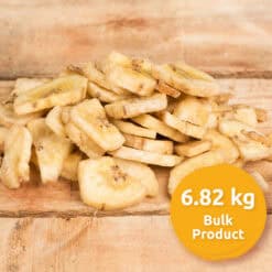 Banana Chips 6.82kg (Bulk Unpacked) Choice Grade