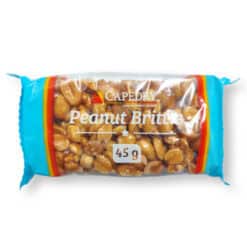 Alternative view of Peanut Brittle Bars 33x45g